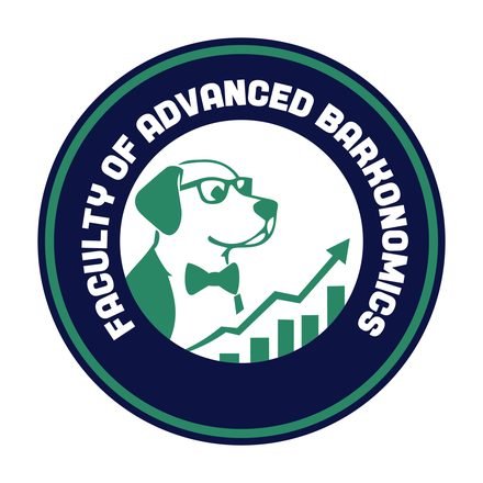 Advanced Barkonomics faculty crest