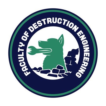 Destruction Engineering faculty crest