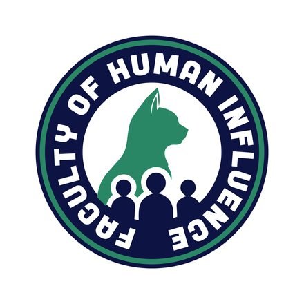 Human Influence faculty crest
