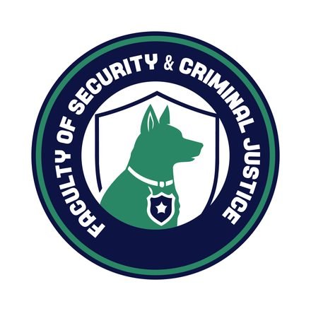 Security & Criminal Justice faculty crest