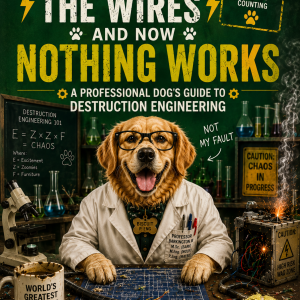 I Sniffed the Wires and Now Nothing Works: A Professional Dog's Guide to Destruction Engineering