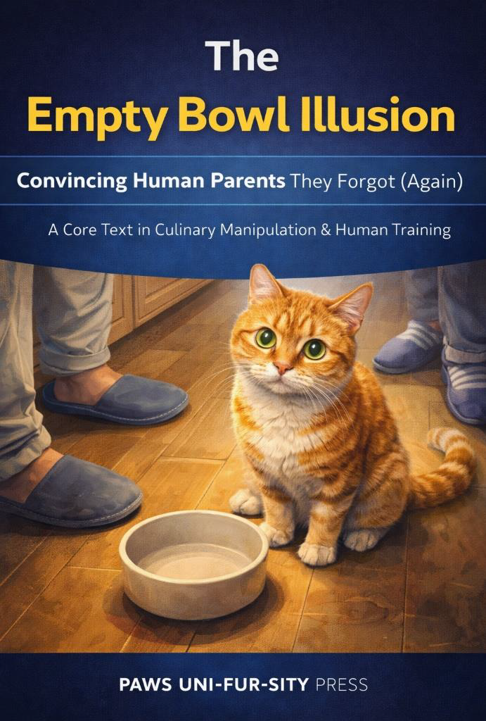 The Empty Bowl Illusion - Convincing Human Parents They Forgot (Again)