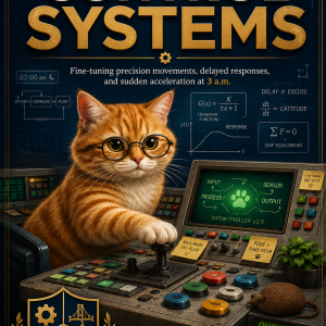 Control System - Measure, Adjust, Overthink, Then Knock Something Over
