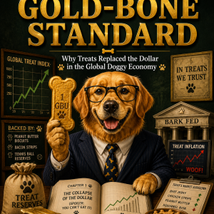 The Gold-Bone Standard: Why Treats Replaced the Dollar in the Global Doggy Economy