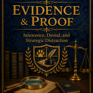 Evidence & Proof - Innocence, Denial, and Strategic Distraction