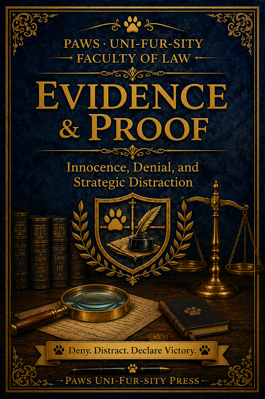 Evidence & Proof - Innocence, Denial, and Strategic Distraction