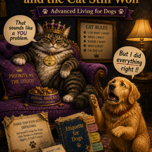 I Followed All the Rules and the Cat Still Won! Advanced Studies in Living with Cats