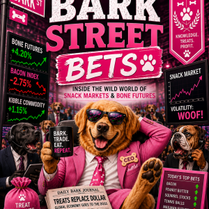 Bark Street Bets: Inside the Wild World of Snack Markets & Bone Futures