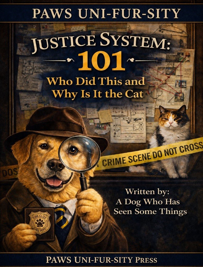 Justice System 101: Who Did This and Why Is It the Cat?